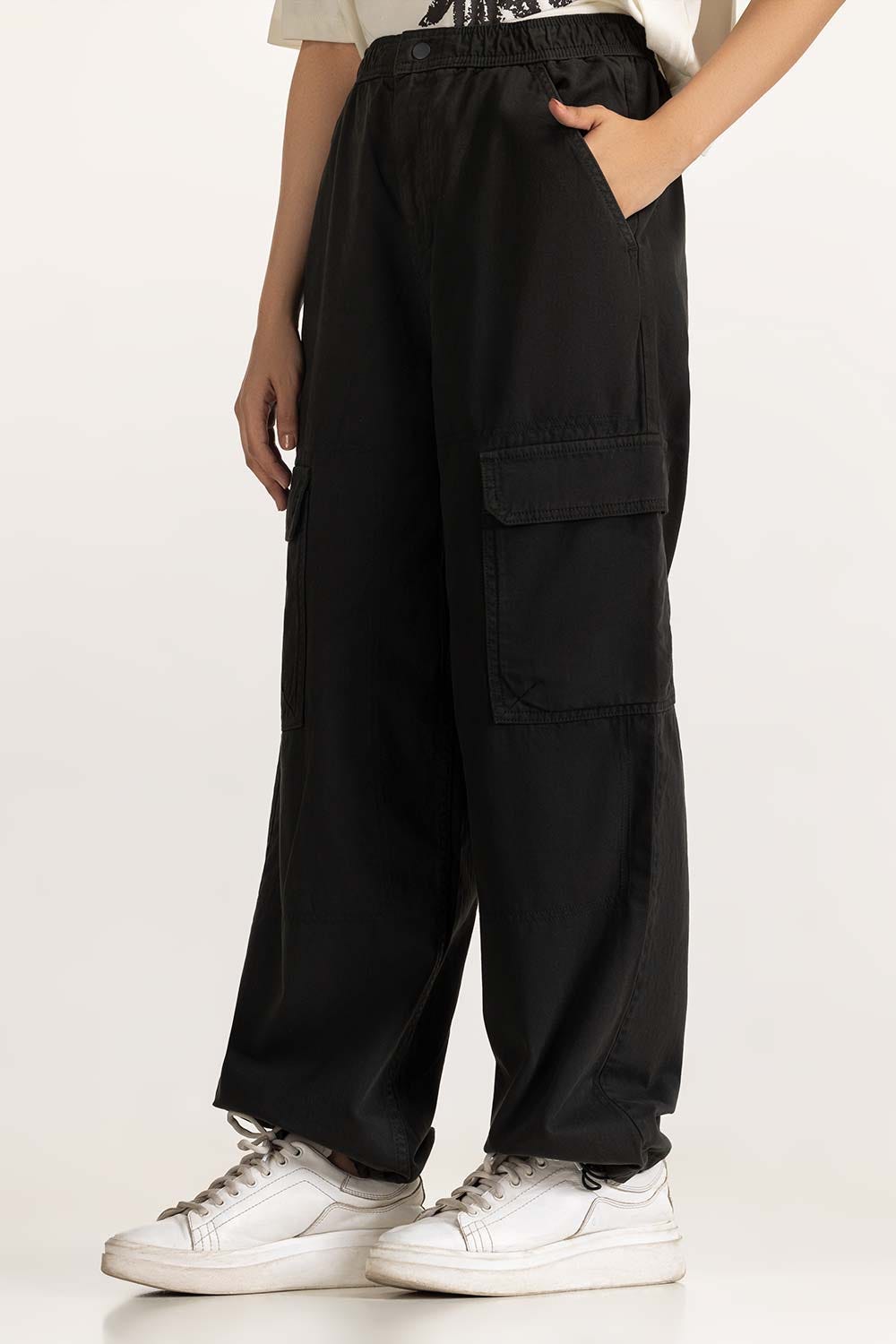 Non-Denim Cargo Trouser WM-TRC-WS24-001