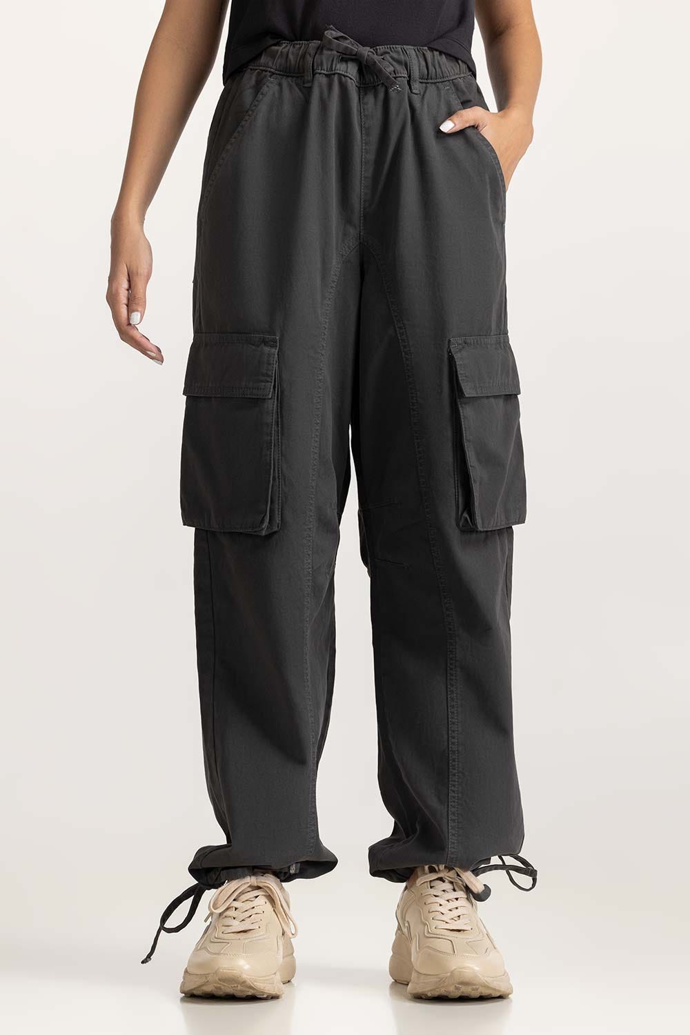 Non-Denim Cargo Trouser WM-TRC-WS24-004