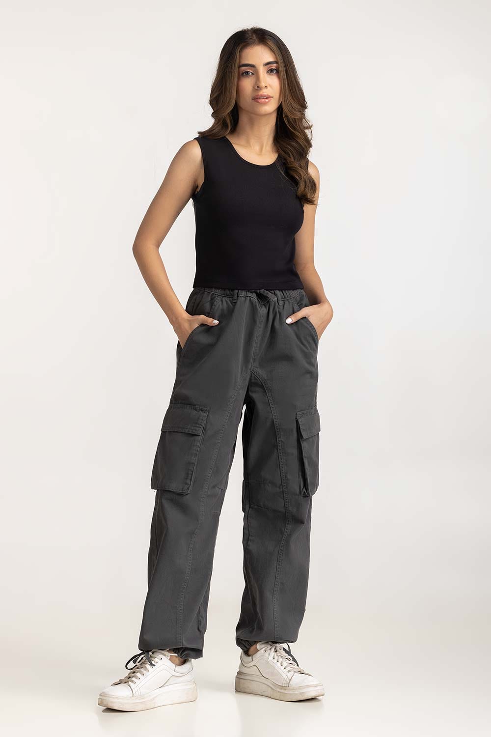 Non-Denim Cargo Trouser WM-TRC-WS24-004