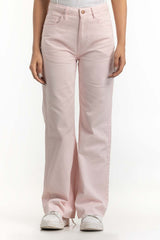 Pink Non-Denim Pant 224-210-101