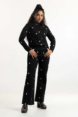 Black Non Denim Pant 224-210-093