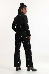 Black Non Denim Pant 224-210-093