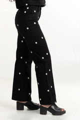 Black Non Denim Pant 224-210-093