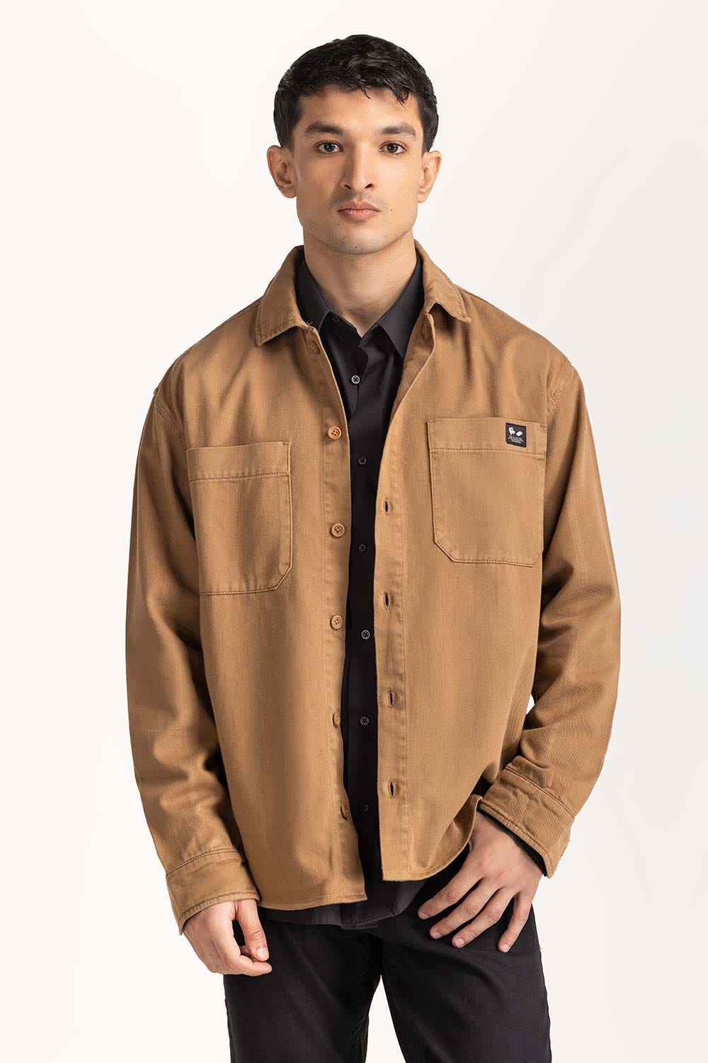 Non Denim Shacket MN-NDCS-WS24-002