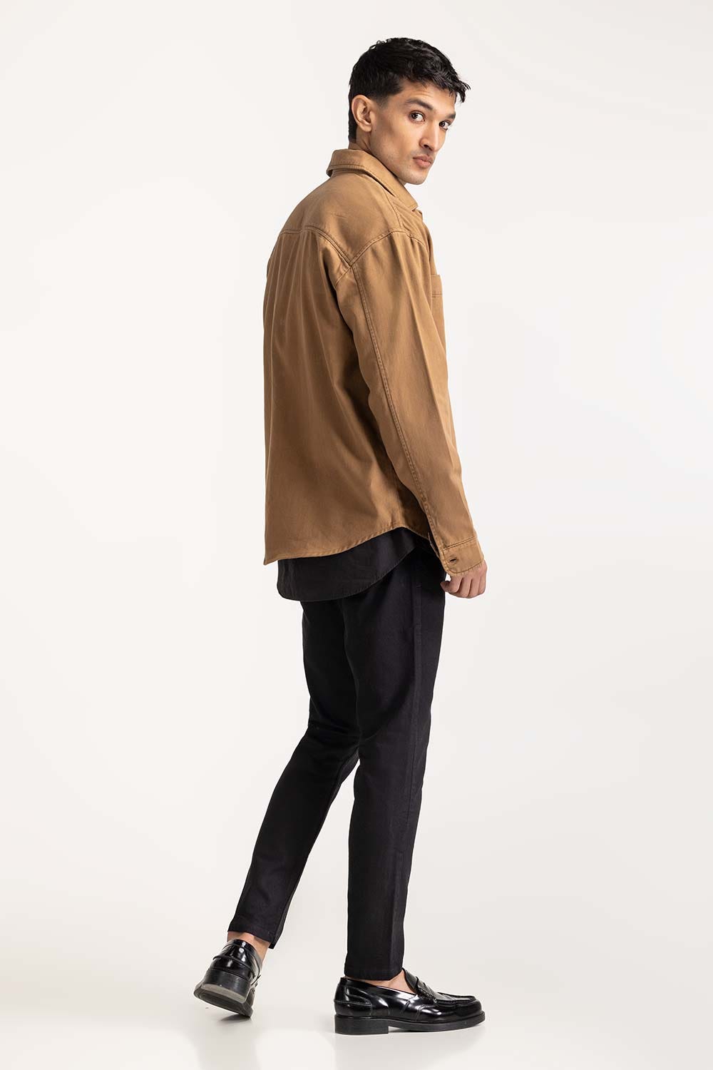 Non Denim Shacket MN-NDCS-WS24-002