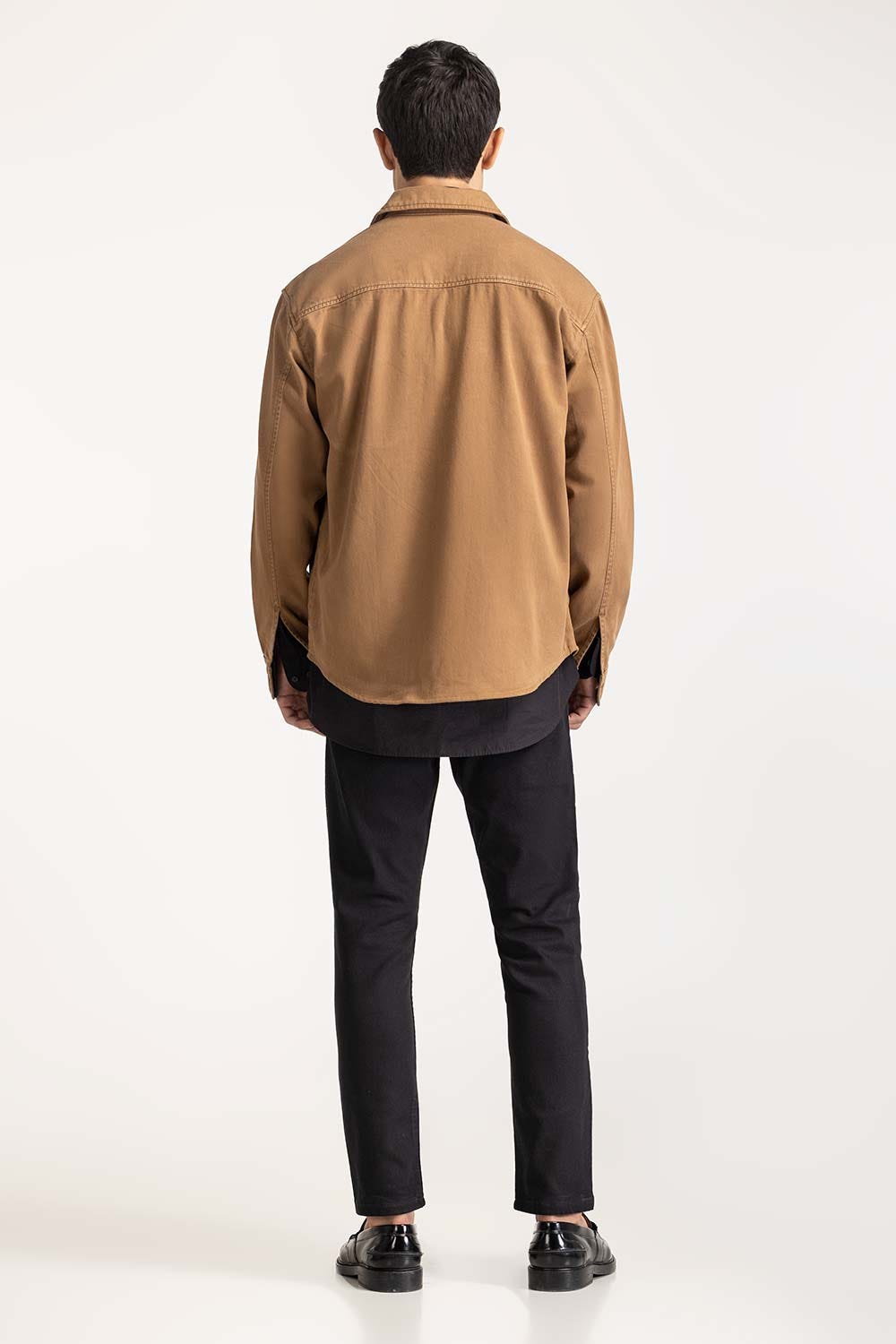 Non Denim Shacket MN-NDCS-WS24-002