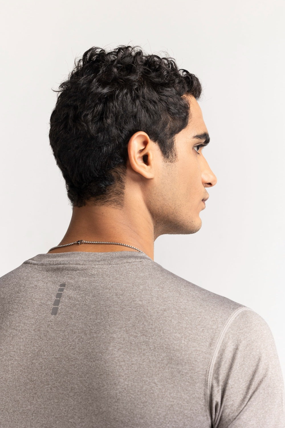 Oatmeal Textured Tee AW-TS24-008