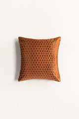 Octa Velvet Embroidered Cushion Cover