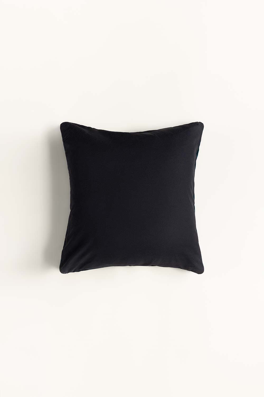 Octa Velvet Embroidered Cushion Cover