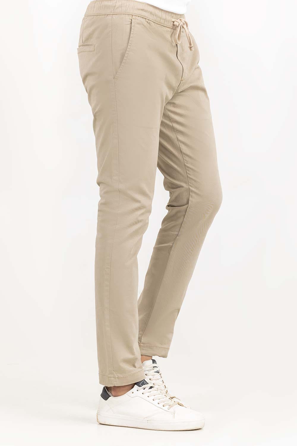 Off White Basic Jog Pant TR-WJP22-009