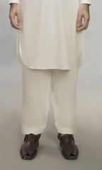 Off White Basic Shalwar SH-BLD22-001