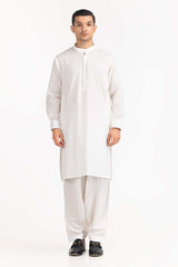 Off White Basic Suit SK-S23-018