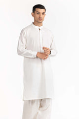 Off White Basic Suit SK-S23-018