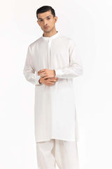 Off White Basic Suit SK-S23-018