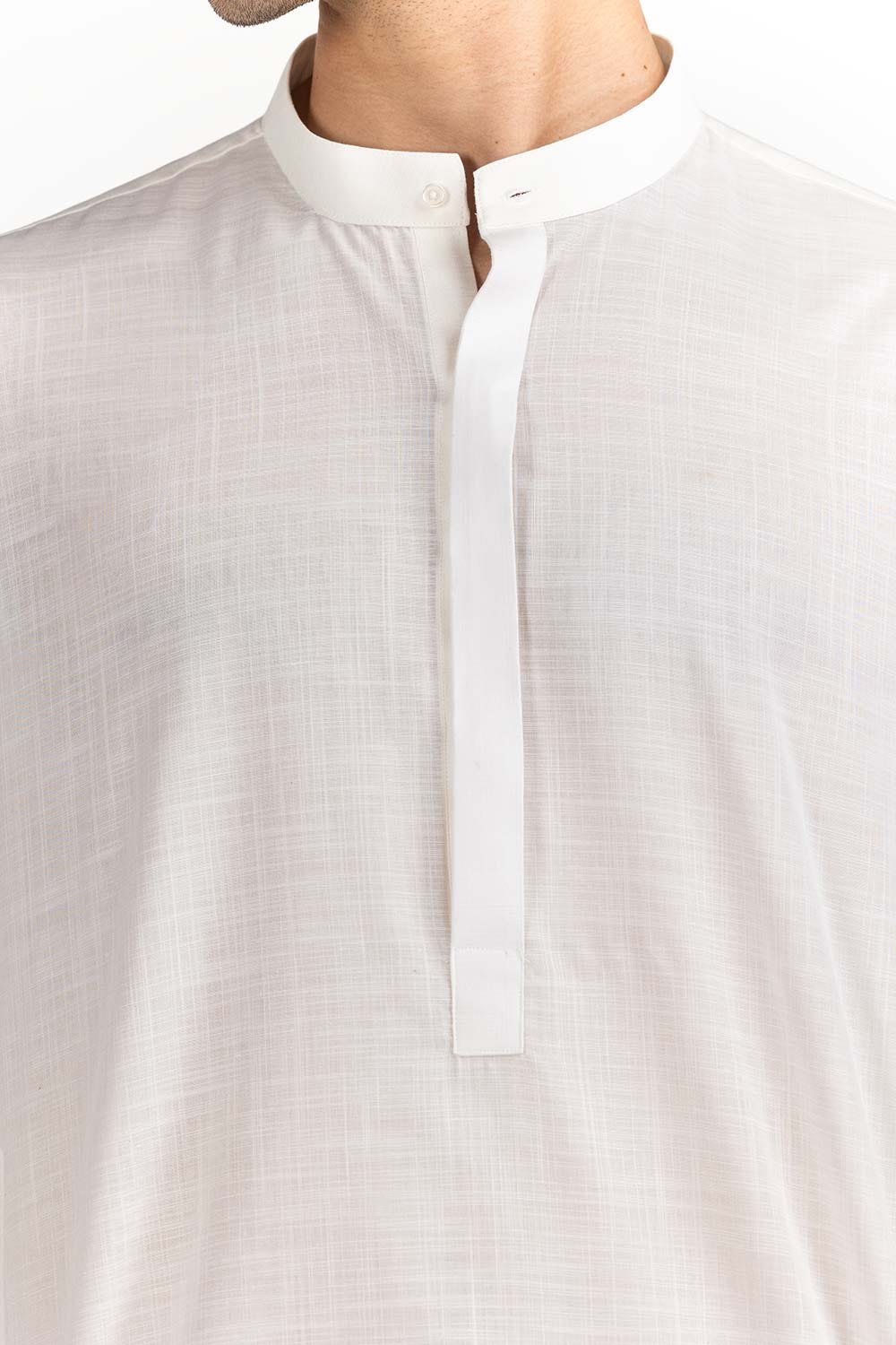 Off White Basic Suit SK-S23-018