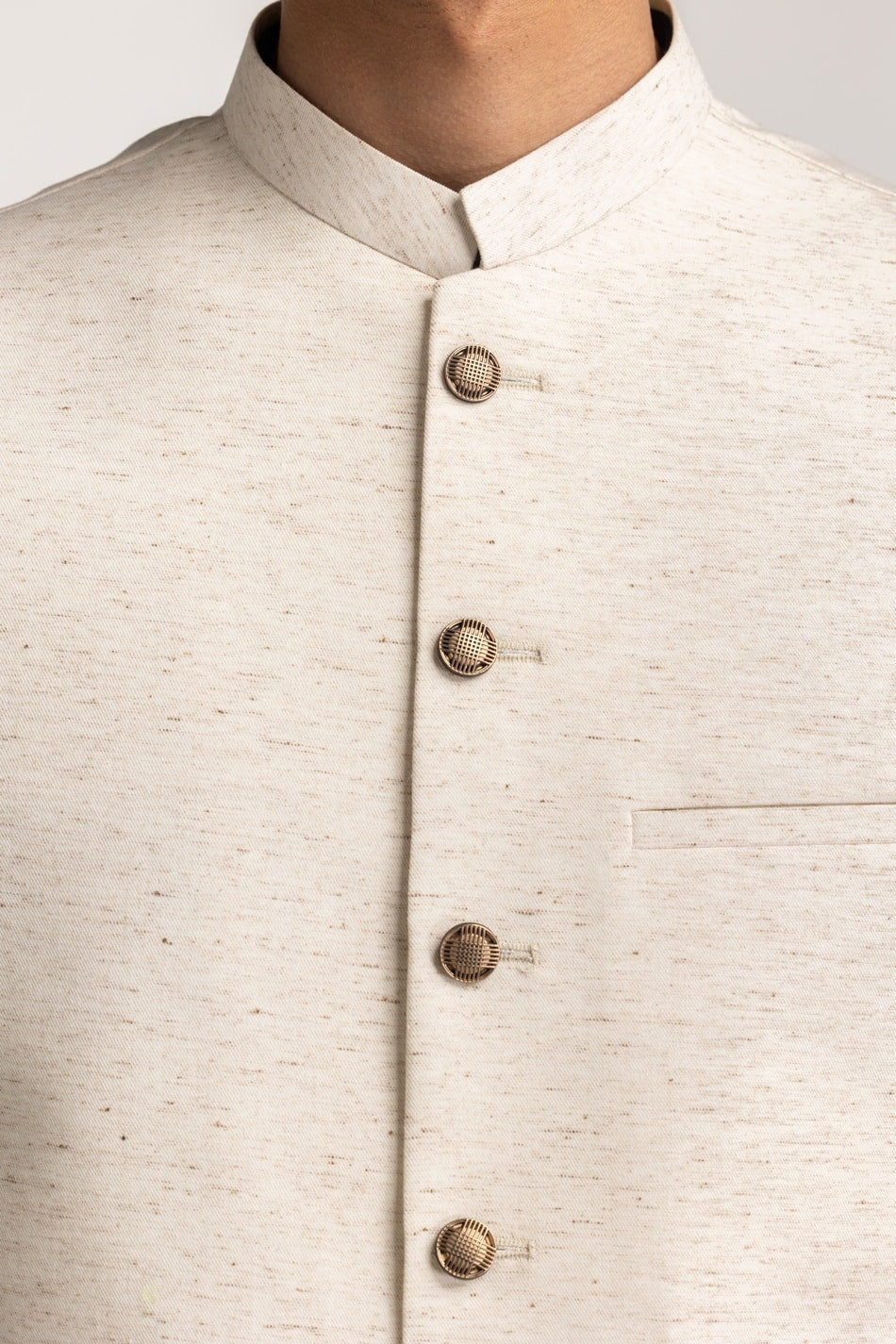Off White Basic Waistcoat