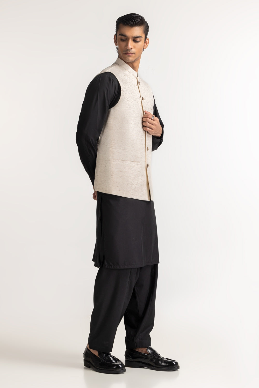 Off White Basic Waistcoat