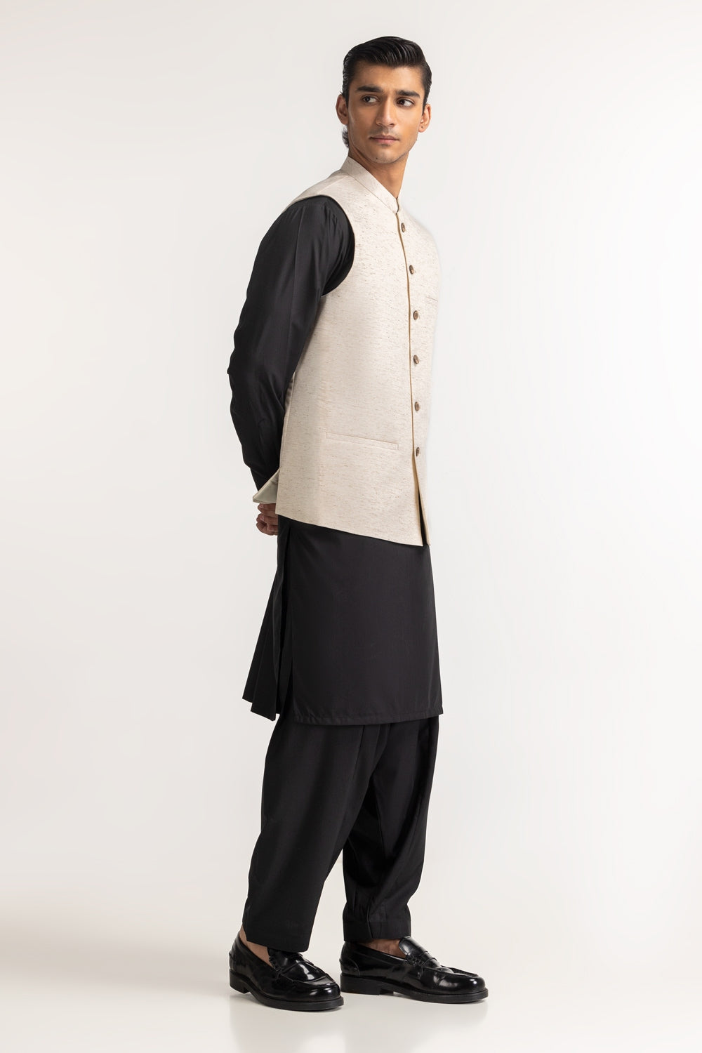 Off White Basic Waistcoat