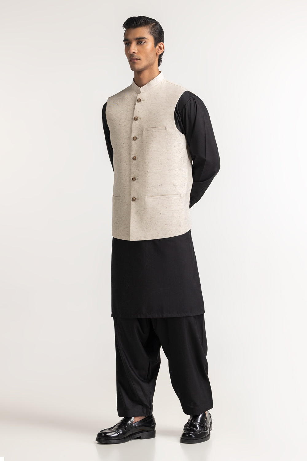 Off White Basic Waistcoat