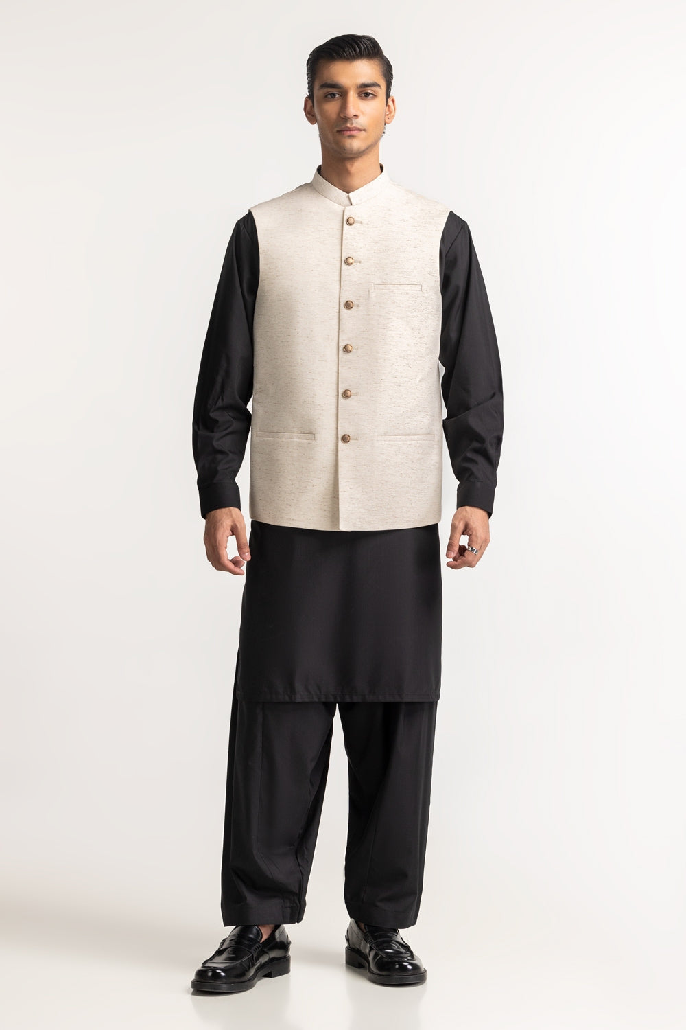 Off White Basic Waistcoat