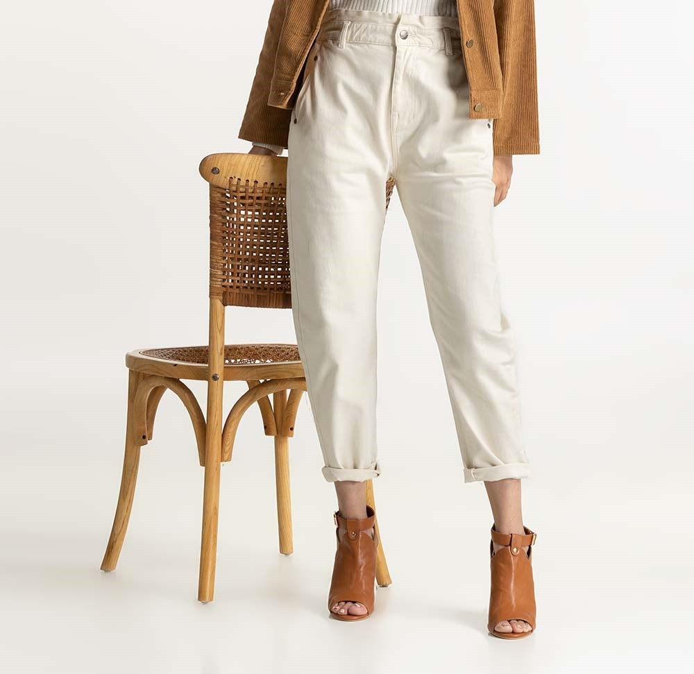 Off White Denim Jeans 224-221-014