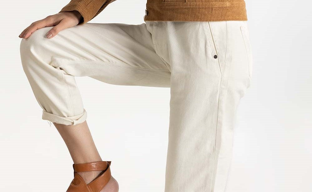 Off White Denim Jeans 224-221-014