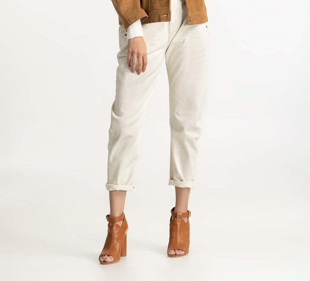 Off White Denim Jeans 224-221-014