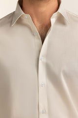 Off White Formal Shirt MN-FS-PD24-122