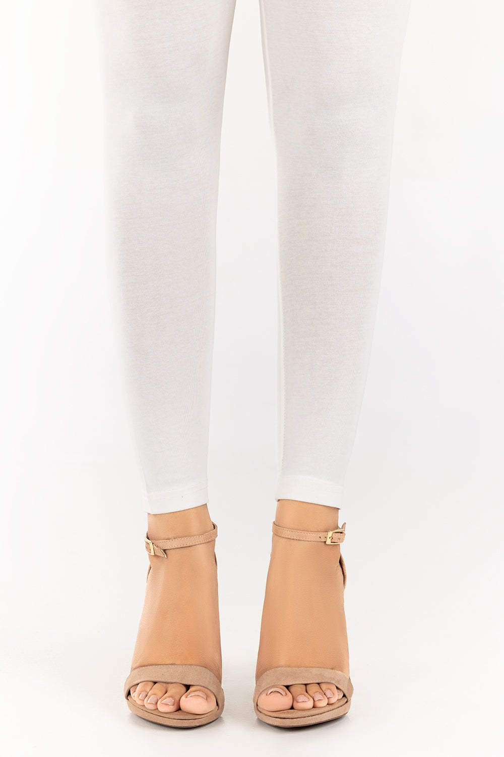 Jersey Tights Off White