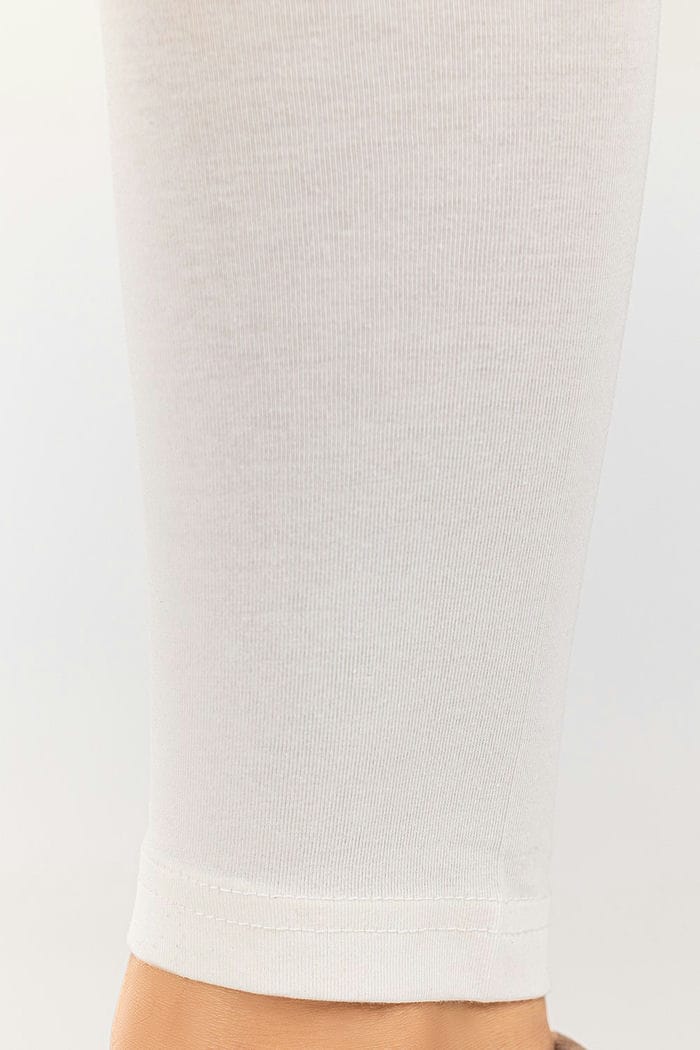 Jersey Tights Off White