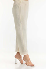 Off White Straight Trouser 224-216-307 B
