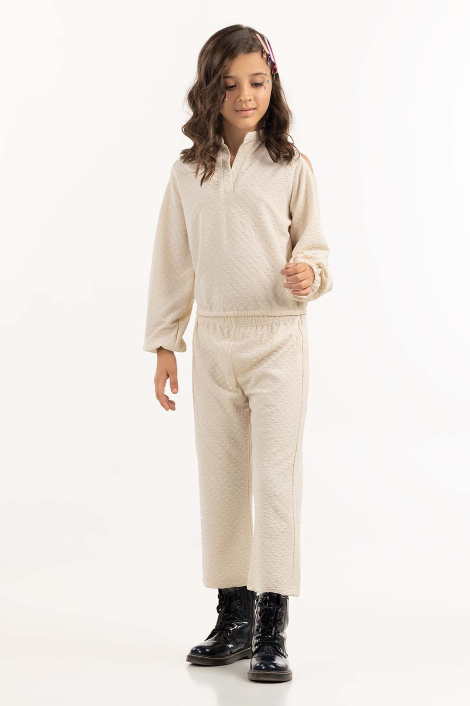 Girls Off-White Top 224-413-037 T