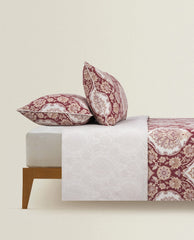 Ogee Damask T-150 Quilt Cover Set
