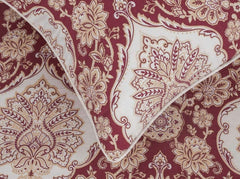 Ogee Damask T-150 Quilt Cover Set