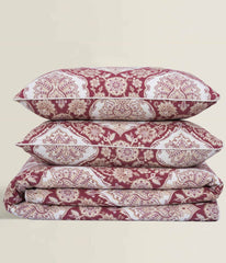 Ogee Damask T-150 Quilt Cover Set