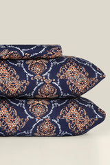 Ogee Damask Everyday Classic Sheet Set