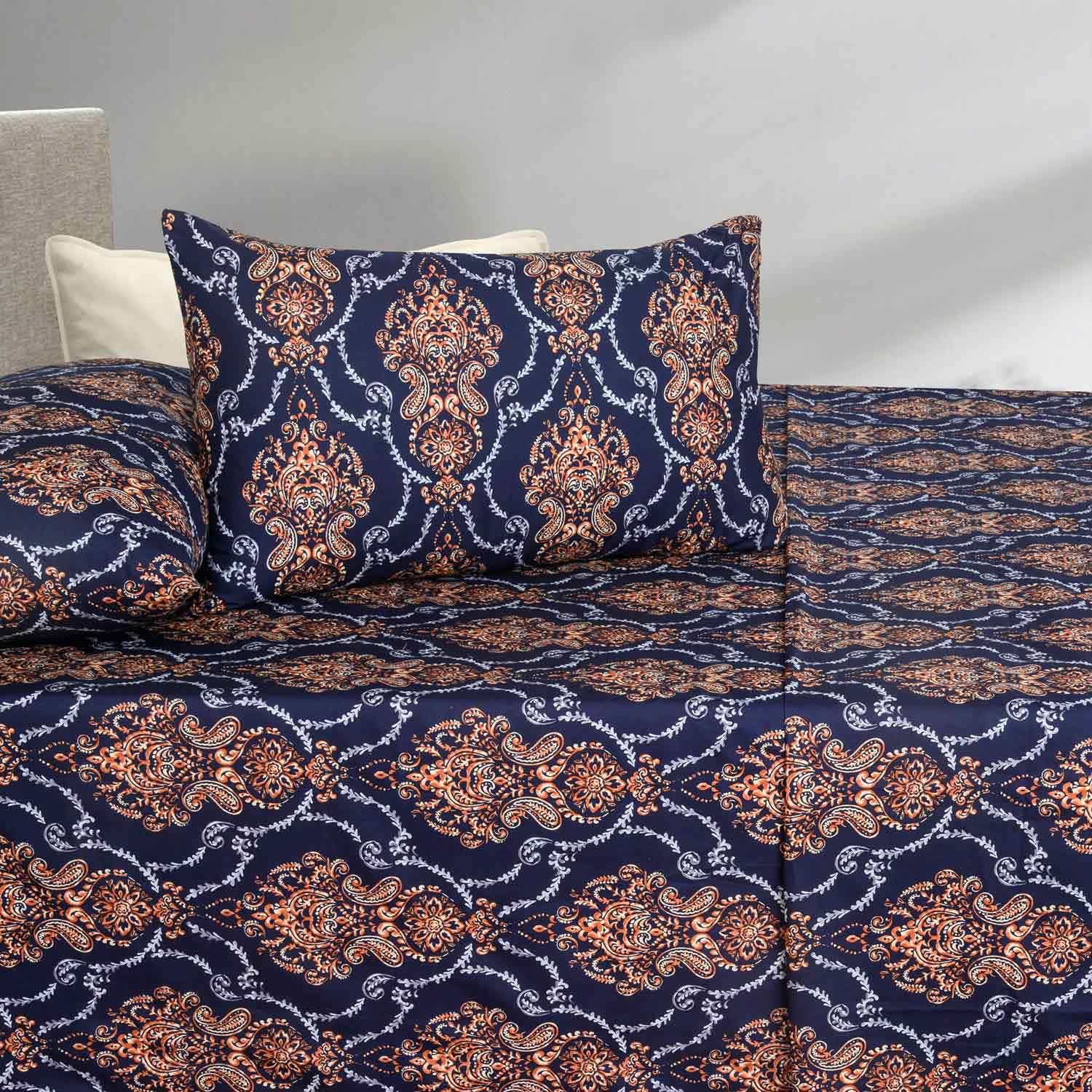 Ogee Damask Everyday Classic Sheet Set