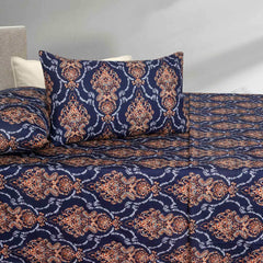 Ogee Damask Everyday Classic Sheet Set