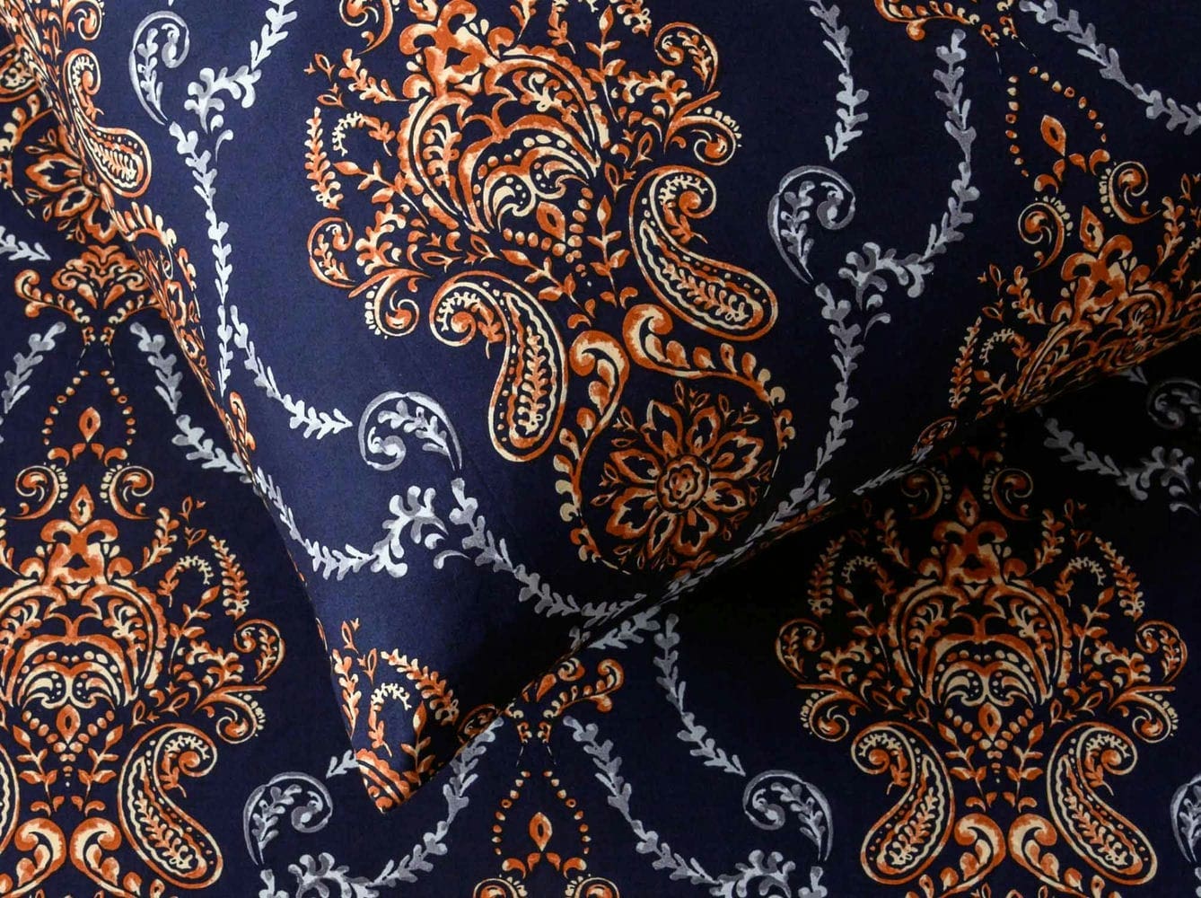 Ogee Damask Everyday Classic Sheet Set