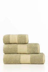 Olive Bamboo Towel