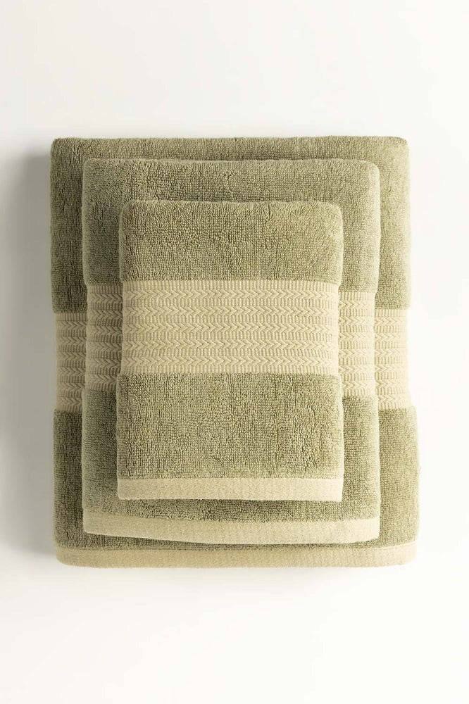Olive Bamboo Towel
