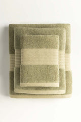 Olive Bamboo Towel