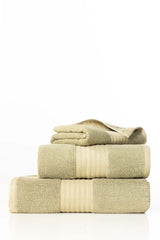 Olive Bamboo Towel