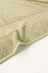Olive Bamboo Towel