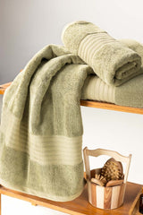 Olive Bamboo Towel
