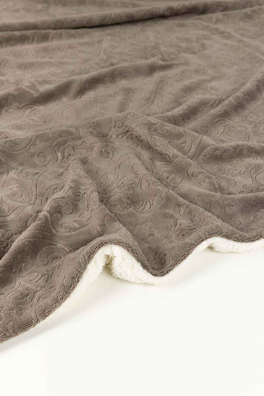 SS23-OLIVE Double Ply Fleece