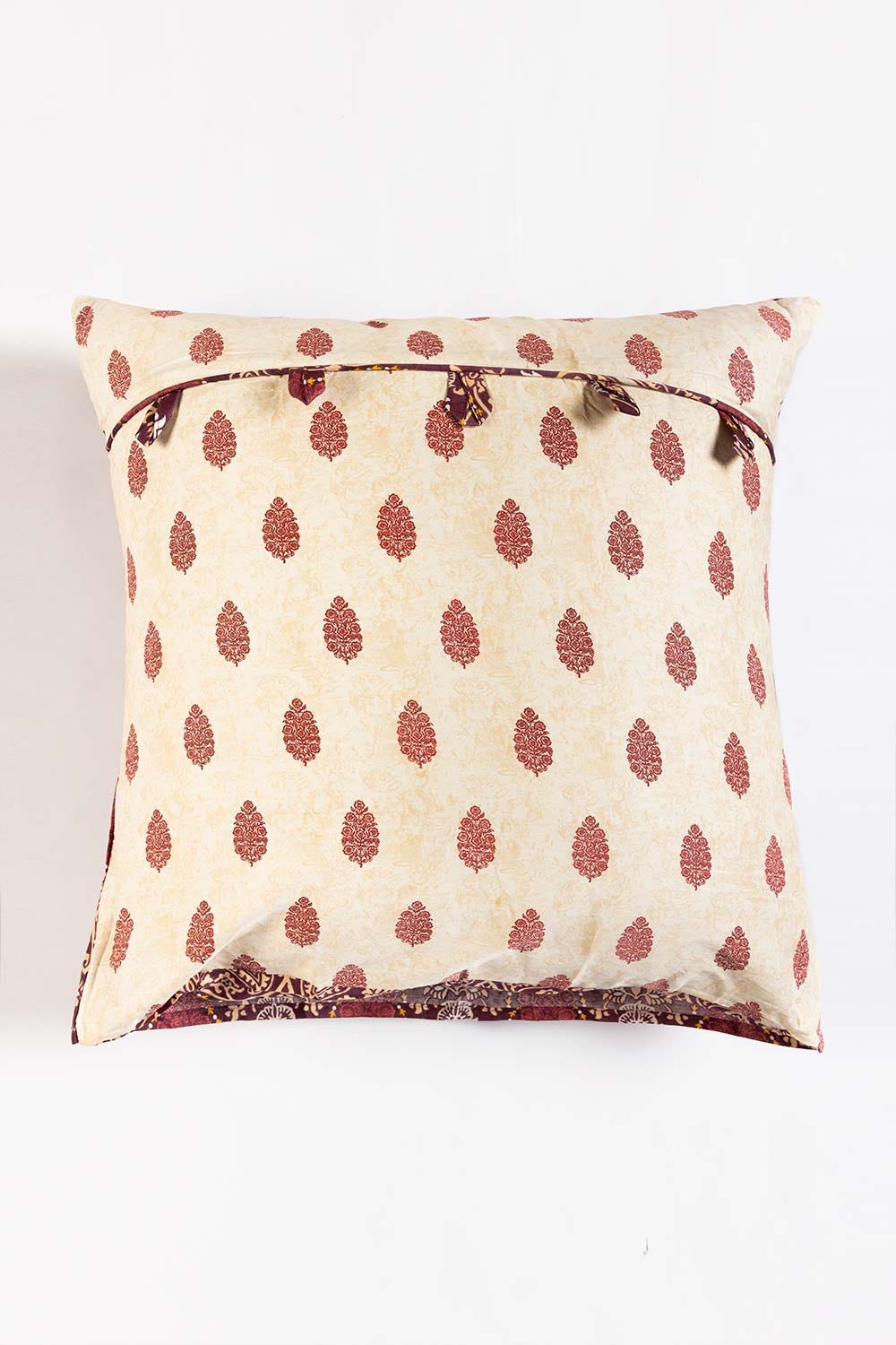 Olive T-200 Euro Sham Cushion Cover