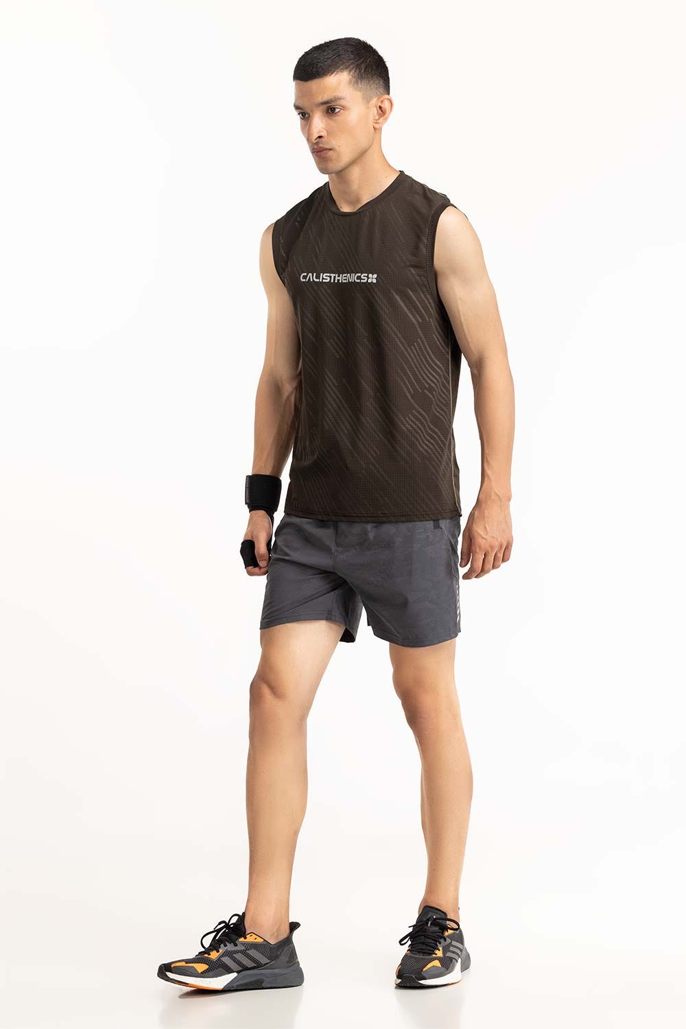 Olive Textured Tee AW-SND23-019