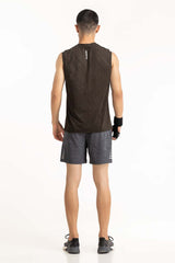 Olive Textured Tee AW-SND23-019