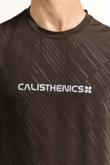 Olive Textured Tee AW-SND23-019